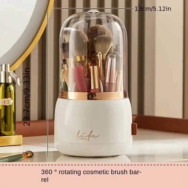 Dome brush holder