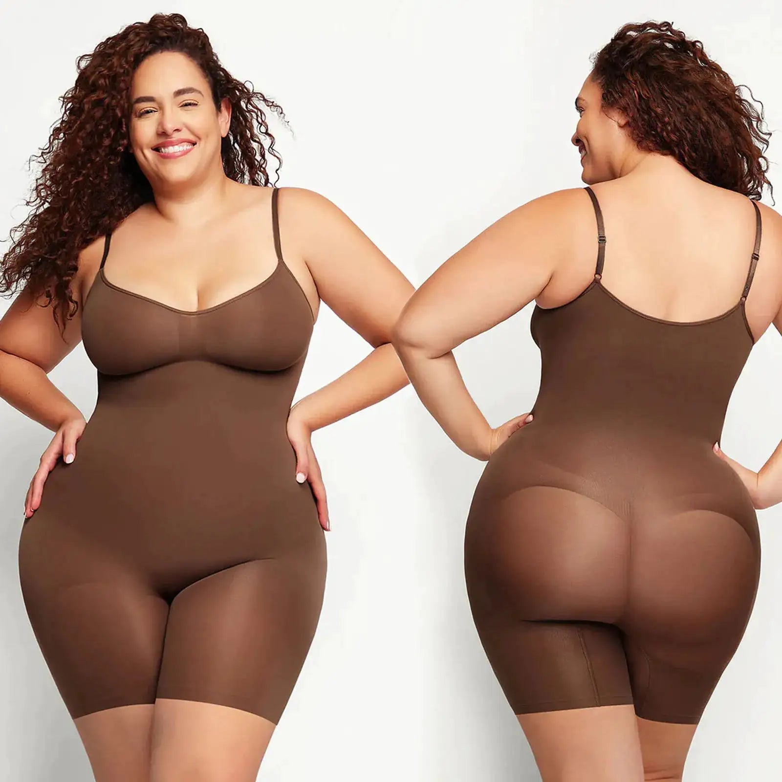 Seamless Bodysuit Butt Lifter Shapewear