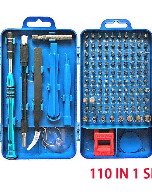 Load image into Gallery viewer, 115-in-1 Precision Screwdriver Set for Mobile Phone and Watch Repair
