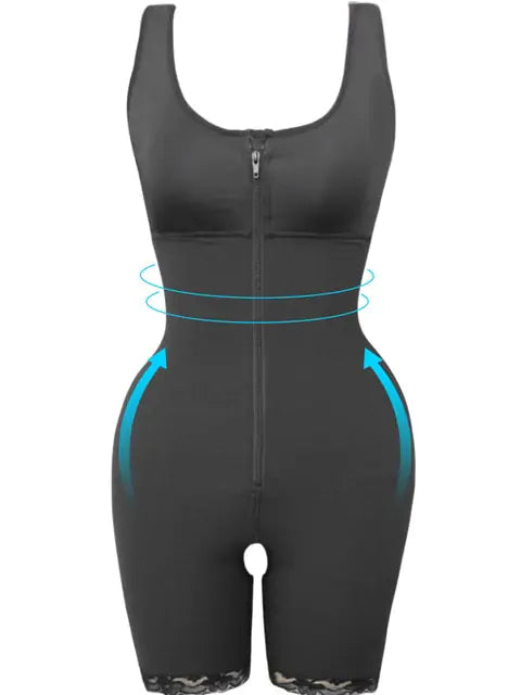 Load image into Gallery viewer, Zip Shapewear &amp; Butt Lifter
