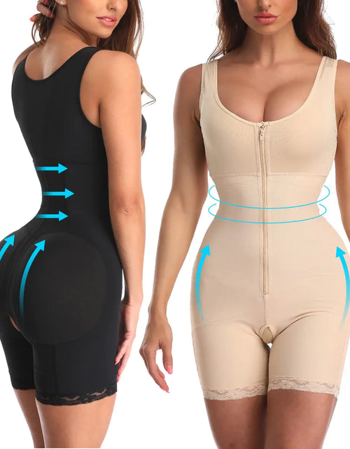 Load image into Gallery viewer, Zip Shapewear &amp; Butt Lifter
