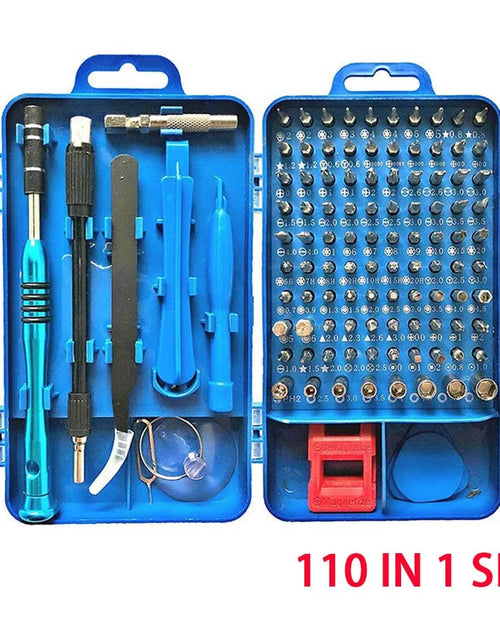 Load image into Gallery viewer, 115-in-1 Precision Screwdriver Set for Mobile Phone and Watch Repair
